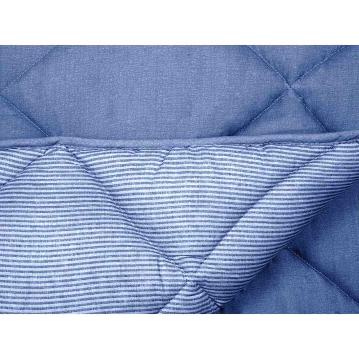 Relleno nórdico reversible Vinci azul | Relleno nórdico invierno