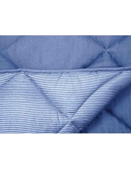 Relleno nórdico reversible Vinci azul | Relleno nórdico invierno