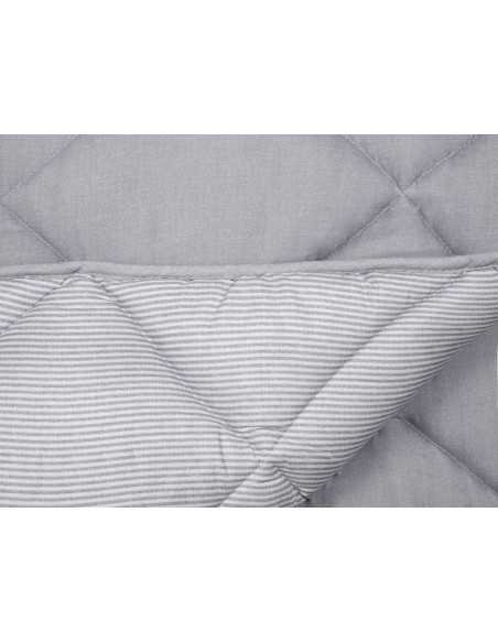 Relleno nórdico reversible Vinci gris | Relleno nórdico invierno