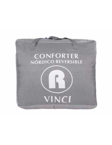 Relleno nórdico reversible Vinci gris | Relleno nórdico invierno