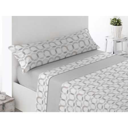 Juego de Sábanas Térmicas Acari gris | Sábanas polares