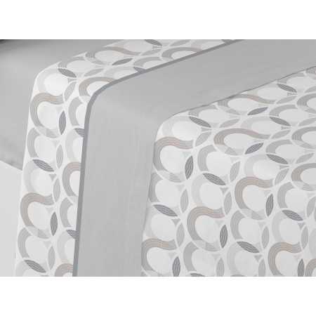 Juego de Sábanas Térmicas Acari gris | Sábanas polares 2