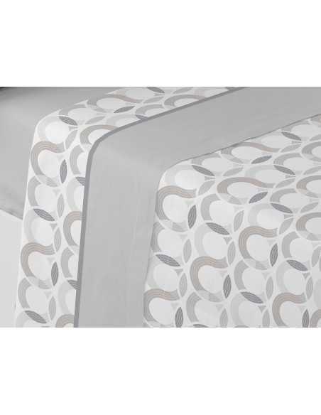 Juego de Sábanas Térmicas Acari gris | Sábanas polares