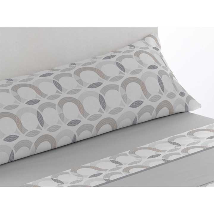 Juego de Sábanas Térmicas Acari gris | Sábanas polares