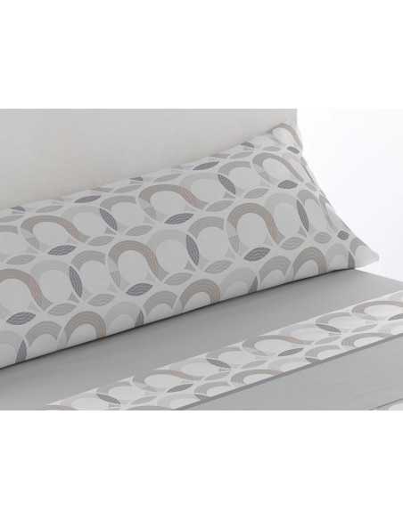 Juego de Sábanas Térmicas Acari gris | Sábanas polares