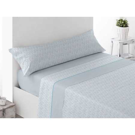 Juego de Sábanas Térmicas Reyes azul | Sábanas polares