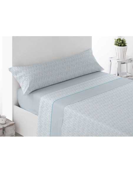 Juego de Sábanas Térmicas Reyes azul | Sábanas polares