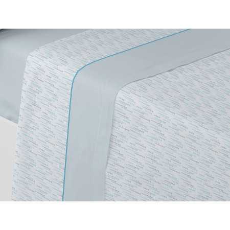 Juego de Sábanas Térmicas Reyes azul | Sábanas polares 2