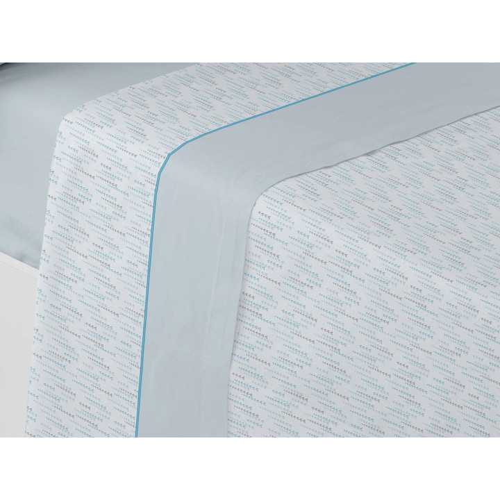 Juego de Sábanas Térmicas Reyes azul | Sábanas polares