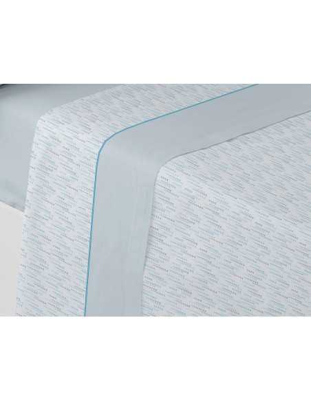 Juego de Sábanas Térmicas Reyes azul | Sábanas polares