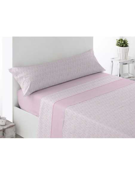 Juego de Sábanas Térmicas Reyes rosa | Sábanas polares