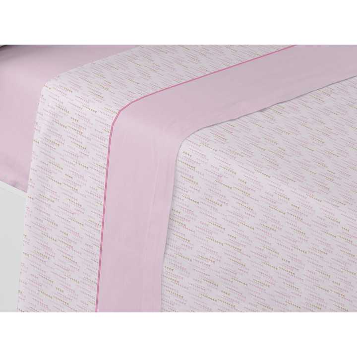Juego de Sábanas Térmicas Reyes rosa | Sábanas polares