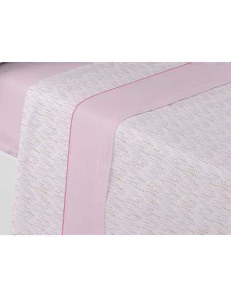 Juego de Sábanas Térmicas Reyes rosa | Sábanas polares