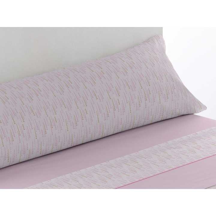 Jogo de Lençóis Térmicos Reyes rosa | Lençóis polares