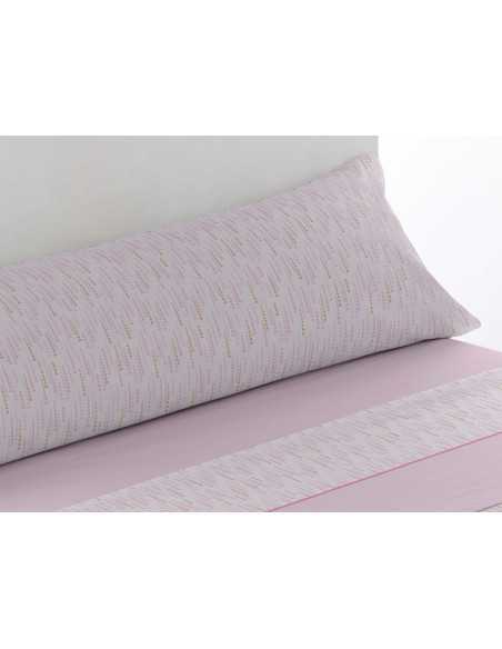 Juego de Sábanas Térmicas Reyes rosa | Sábanas polares