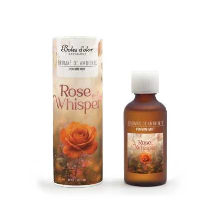 Névoas ambientais Boles Rose Whisper | Óleos concentrados