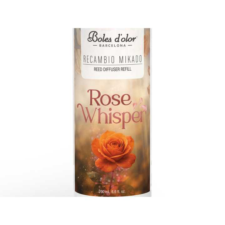 Recambio Mikado Ambients Rose Whisper | Boles D'olor