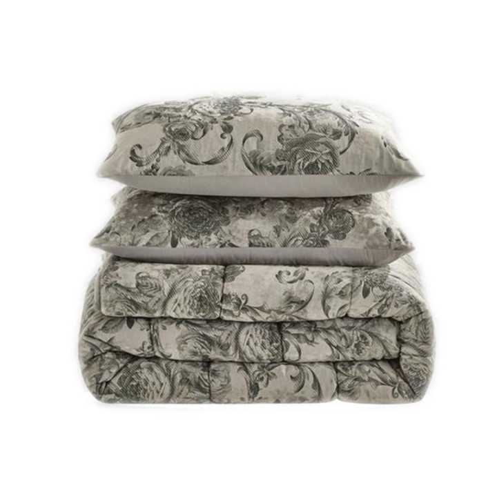 Edredão de veludo Federico | Edredão inverno