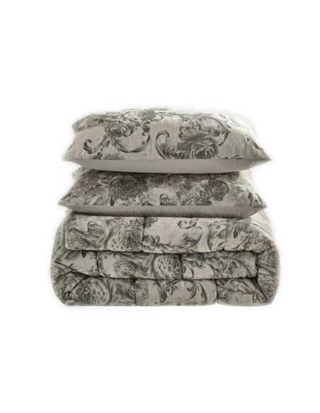 Edredão de veludo Federico | Edredão inverno