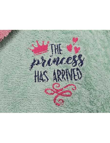 Robe infantil Fada verde | Robe 100% algodão