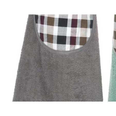 Delantal rizo 100% algodón Checks | Mandiles cocina | Revitex online 2