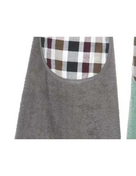 Delantal rizo 100% algodón Checks | Mandiles cocina | Revitex online