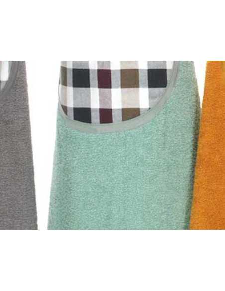 Delantal rizo 100% algodón Checks | Mandiles cocina | Revitex online