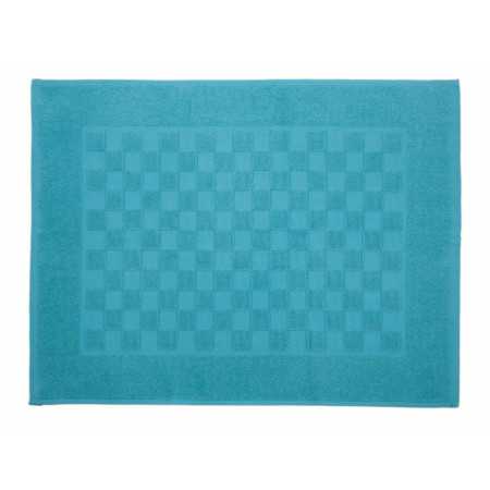 Alfombra baño Ajuar aguamar | Alfombra algodón peinado