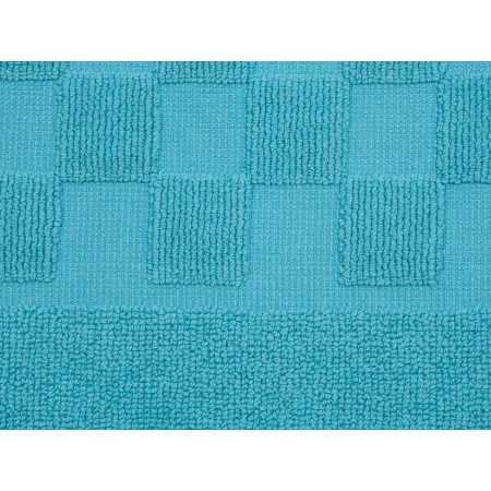 Tapete de banho Ajuar água-marinha | Tapete de algodão penteado 2