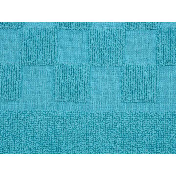 Alfombra baño Ajuar aguamar | Alfombra algodón peinado