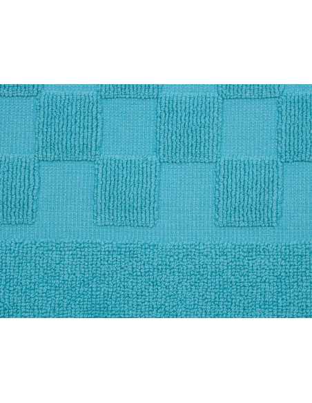 Alfombra baño Ajuar aguamar | Alfombra algodón peinado