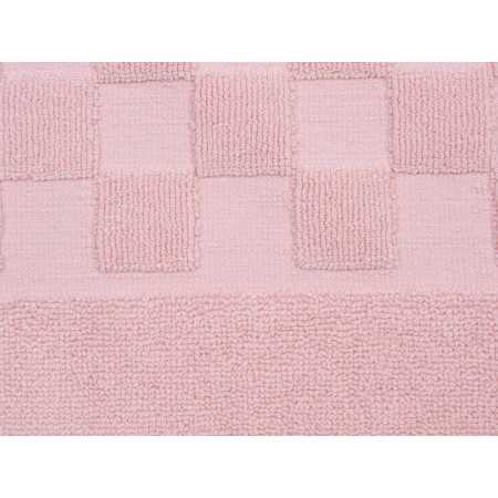 Alfombra baño Ajuar coral | Alfombra algodón peinado 2