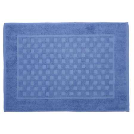 Alfombra baño Ajuar lavanda | Alfombra algodón peinado