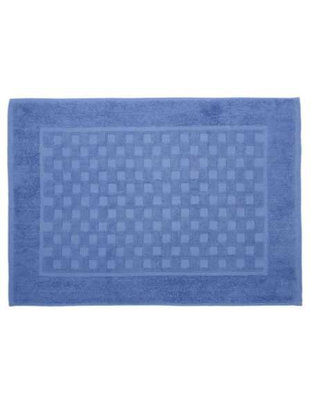 Alfombra baño Ajuar lavanda | Alfombra algodón peinado