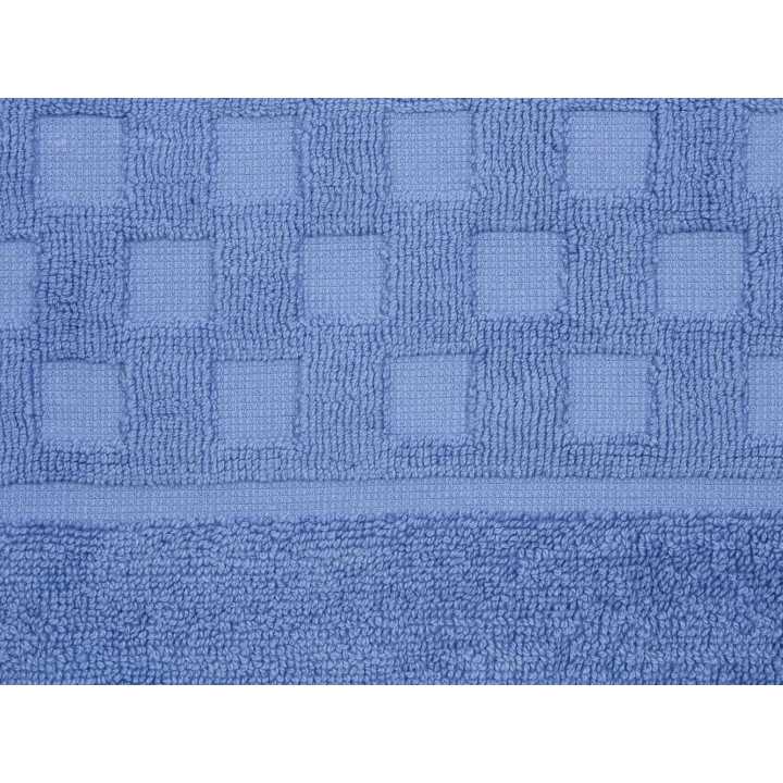 Alfombra baño Ajuar lavanda | Alfombra algodón peinado