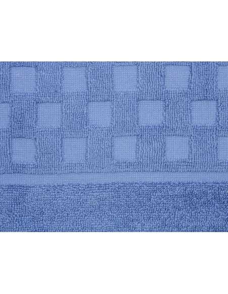 Alfombra baño Ajuar lavanda | Alfombra algodón peinado