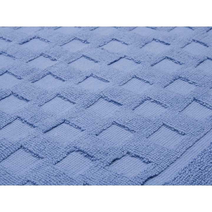 Tapete de banho Ajuar lavanda | Tapete de algodão penteado