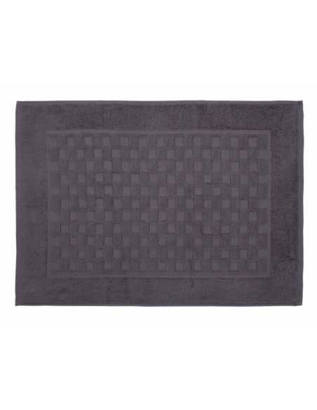 Alfombra baño Ajuar marengo| Alfombra algodón peinado