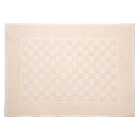 Alfombra baño Ajuar natural | Alfombra algodón peinado