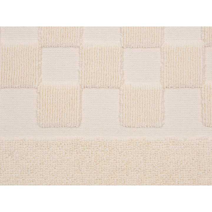 Alfombra baño Ajuar natural | Alfombra algodón peinado