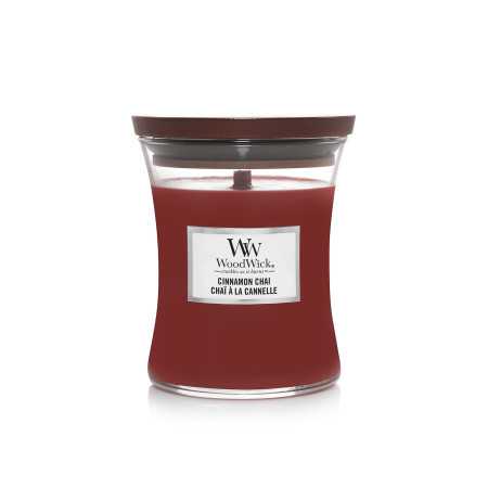 Vela Woodwick Cinnamon Chai Medium | Vela aromática