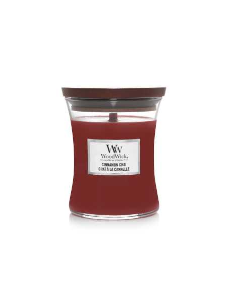 Vela Woodwick Cinnamon Chai Medium | Vela aromática