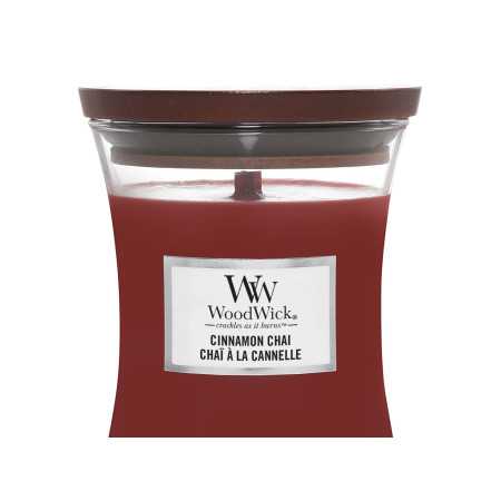 Vela Woodwick Cinnamon Chai Medium | Vela aromática 2