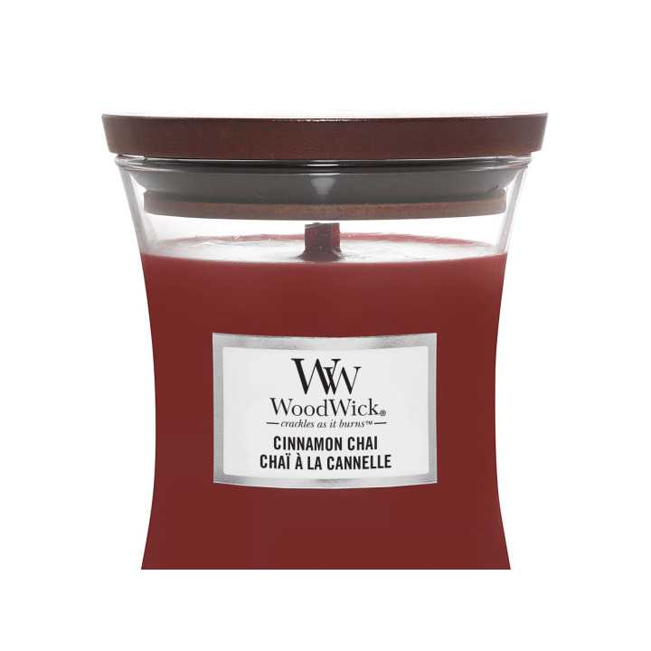Vela Woodwick Cinnamon Chai Medium | Vela aromática