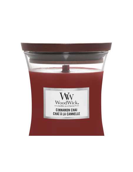 Vela Woodwick Cinnamon Chai Medium | Vela aromática
