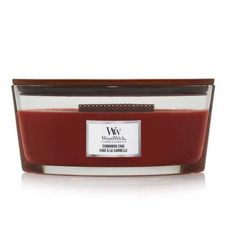 Vela Woodwick Cinnamon Chai Ellipse | Vela aromática