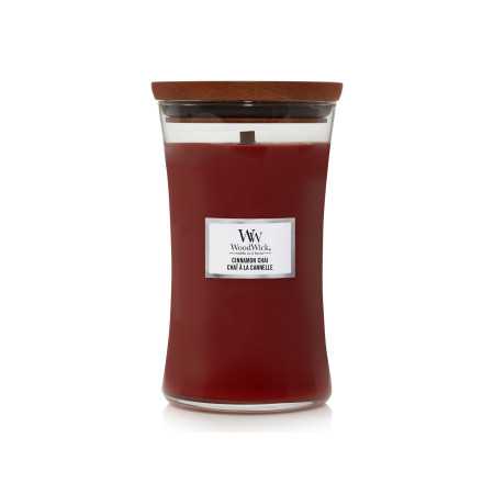 Vela Woodwick Cinnamon Chai Large | Vela aromática
