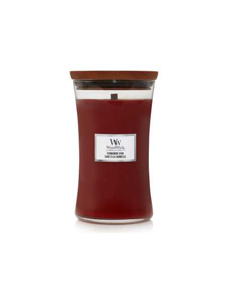Vela Woodwick Cinnamon Chai Large | Vela aromática