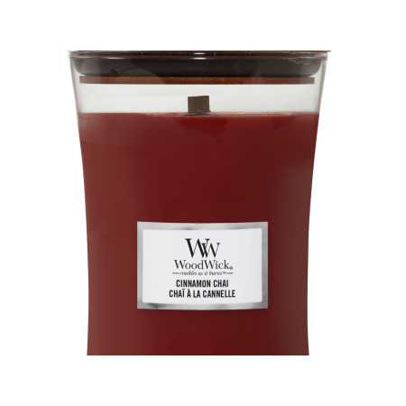 Vela Woodwick Cinnamon Chai Large | Vela aromática 2