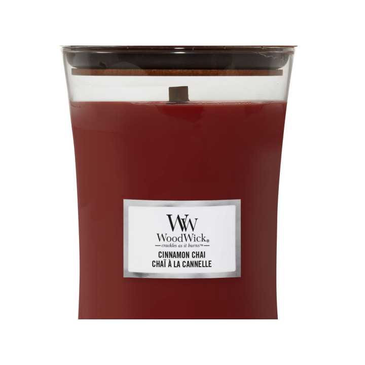 Vela Woodwick Cinnamon Chai Large | Vela aromática